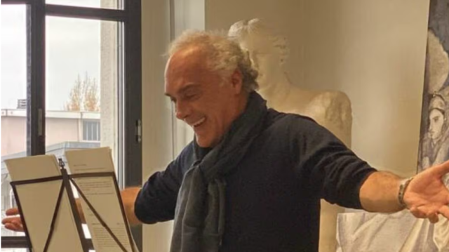 Addio all'attore Federico Grassi, morto a 62 anni per una malattia&nbsp;fulminante l'ex direttore artistico dell'Officina Anacoleti