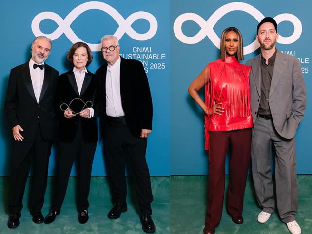 Premiati l&rsquo;alto artigianato di Tod&rsquo;s e la Maison Giorgio Armani con il Legacy Award, fra i prestigiosi riconoscimenti dati ai Sustainable Fashion Award 2025
