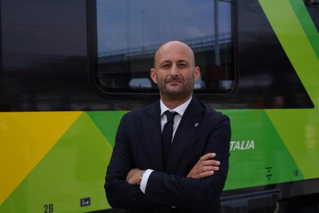 Gianpiero Strisciuglio, AD Trenitalia 