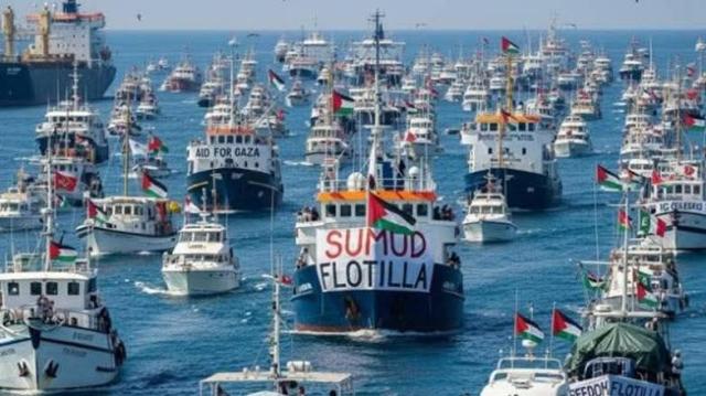 Flotilla verso Gaza, il piano di Israele per fermare le imbarcazioni: dal blocco navale a intervento Idf con droni volanti e subacquei
