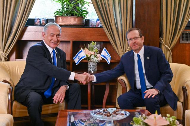 Herzog, Netanyahu