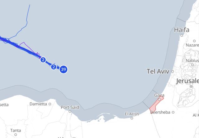 Flotilla, portavoce Maria Elena Delia: &ldquo;Avvicinate imbarcazioni non identificate e droni&rdquo;, Spagna avverte: &ldquo;Non entrate in zona esclusiva israeliana&rdquo;