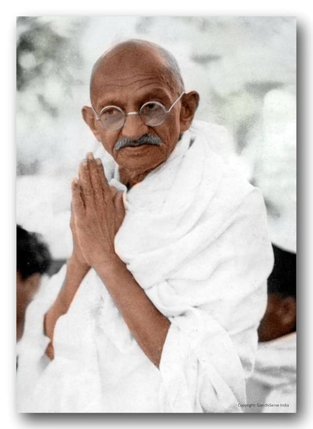 Mahatma Gandhi