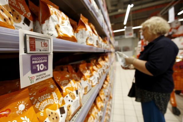 Istat, a settembre inflazione stabile a +1,6% su base annua e a -0,2% su agosto, rallenta carrello della spesa: +3,2%, -0,2% su base mensile