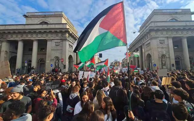 Sciopero generale 3 ottobre, oltre 2mln di manifestanti in pi&ugrave; di 100 citt&agrave;, oggi a Roma nuovo corteo pro-Pal contro genocidio a Gaza