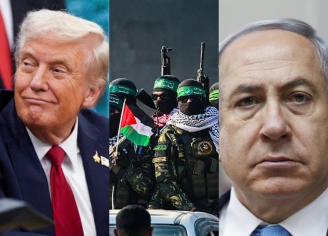 Gaza, Trump: "Israele ha accettato linea di ritiro, dopo conferma di Hamas cessate il fuoco sar&agrave; immediato", a Sharm el-Sheik domani negoziati tra le parti
