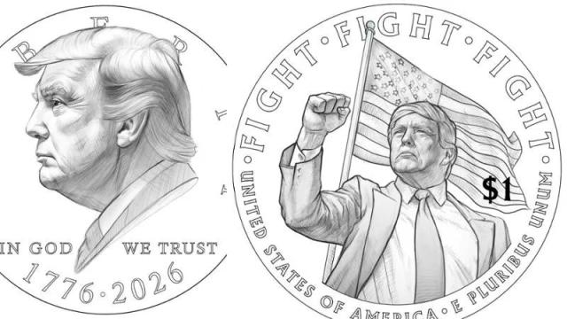 Usa, dipartimento Tesoro pronto a lanciare moneta con volto Trump e scritta &ldquo;Fight&rdquo;, ma legge del 2021 vieta valuta con volto di persone vive
