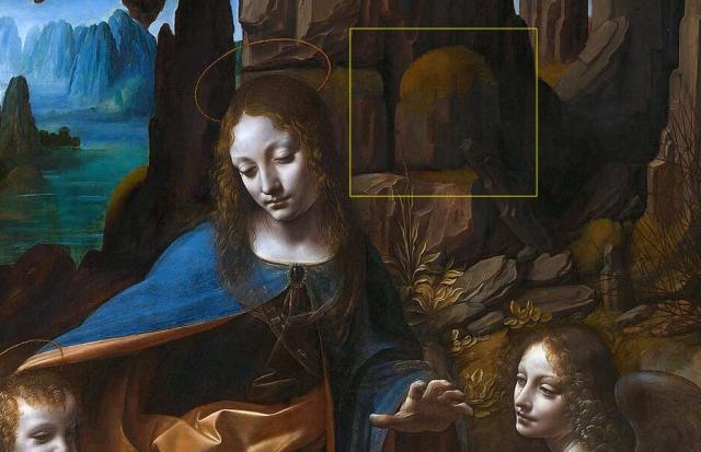 "Il volto di Cristo della Sindone di Torino celato nella Vergine della Rocce di Leonardo Da Vinci", la scoperta grazie all'AI