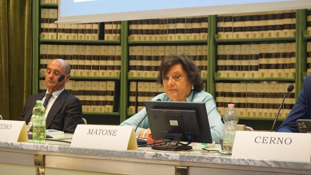 Editoria e giustizia. Matone (Commissione Giustizia Camera): "Ruolo dell&rsquo;avvocato &egrave; centrale per garantire un vero equilibrio tra accusa e difesa"