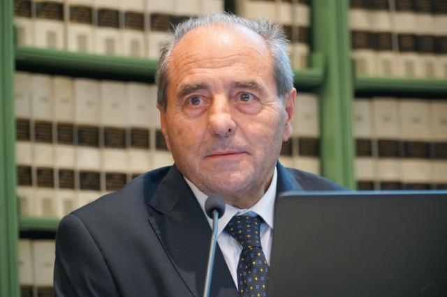 Editoria e giustizia. Antonio Di Pietro: "Intelligenza artificiale resti a servizio dell'uomo"