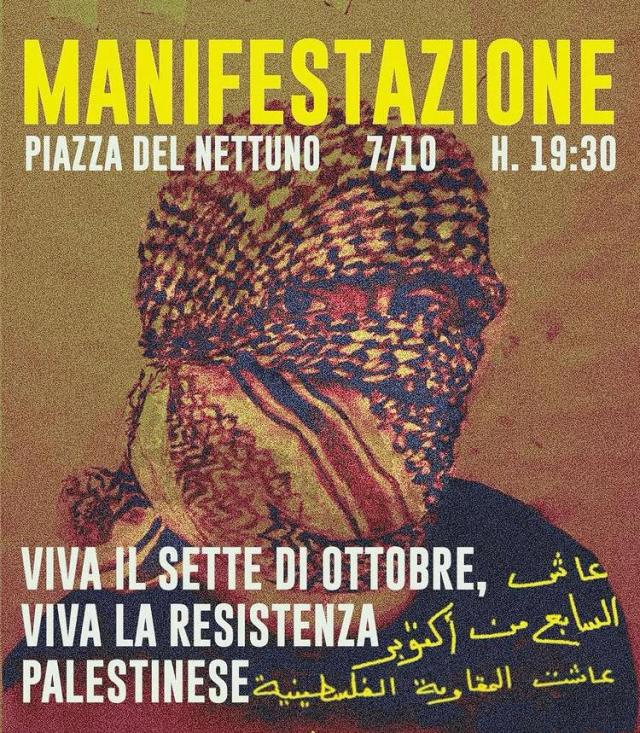 Bologna, pro-pal organizzano protesta "Viva 7 ottobre" per celebrare resistenza palestinese, ma prefetto Ricci la vieta per presunto "inneggiare a Hamas"