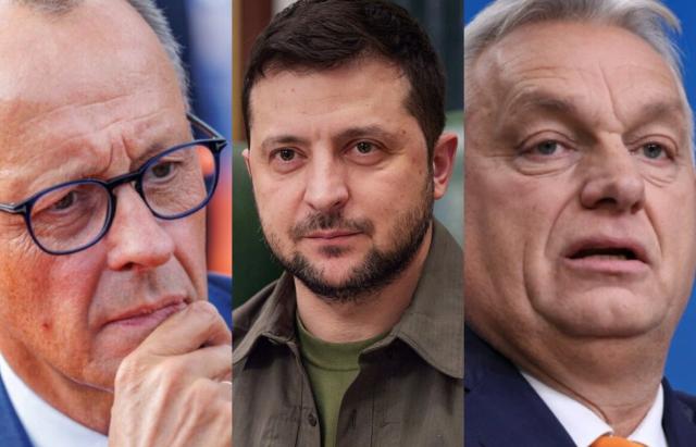Russia, Merz soffia sul fuoco: "Guerra ibrida contro l'Ue, Putin nemico dell'ordine politico", Orban dissente: "Kiev spinge ai sforzi bellici"