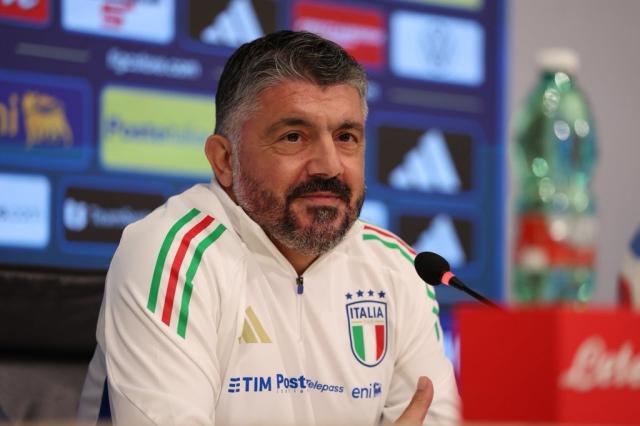 Italia-Israele a Udine il 14 ottobre, ct azzurri Gattuso: &ldquo;La partita si deve giocare, ma non si respira una bella aria&rdquo;