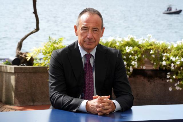 Luca Dal Fabbro, Presidente Gruppo Iren