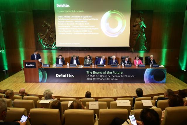 Deloitte, The Board of The Future