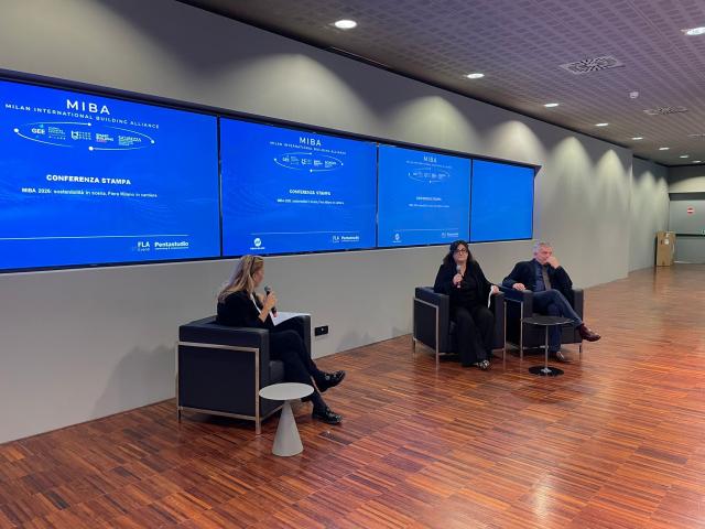 Miba, opportunit&agrave; del mercato europeo per 20 miliardi di euro; Sarco (Made Eventi): "Con un offerta di oltre 1250 aziende, MIBA offre ona piattaforma unica per la riqualificazione degli edifici"