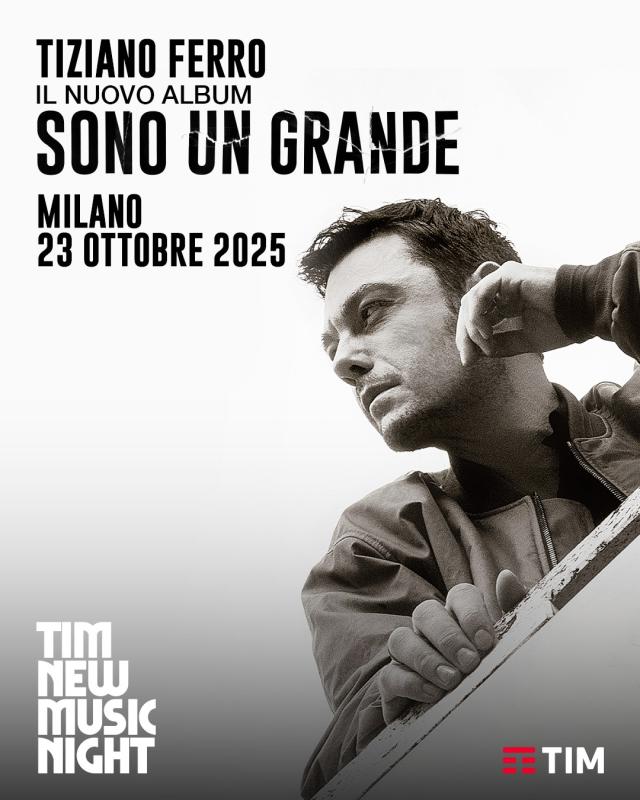 Nasce 'TIM New Music Night', nuovo format firmato TIM dedicato alla musica live, in esclusiva su TimVision e dal vivo per alcuni fortunati clienti TIM