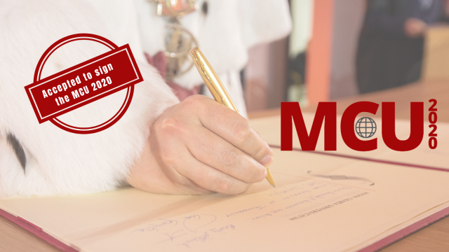 Magna Charta Universitatum 2020,&nbsp;L&rsquo;Universit&agrave; Iuav di Venezia ufficialmente accettata come firmataria