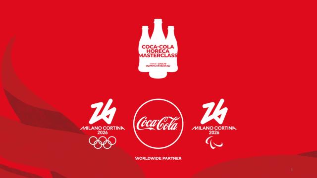 Coca-Cola Horeca Masterclass: programmi di formazione e borse di studio per prepararsi ai Giochi Olimpici Invernali 