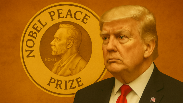 Cessate il fuoco a Gaza, un Premio Nobel per la pace a Trump? Forse &egrave; l&rsquo;ipocrisia del mondo a meritarselo