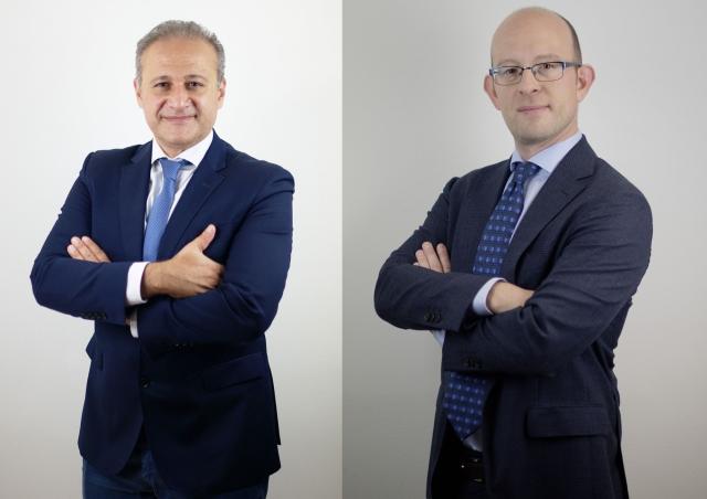 Antonio Cesarano e Michele Fanigliulo