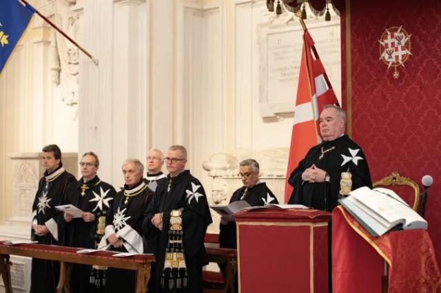 Dignitari dell'Ordine di Malta 