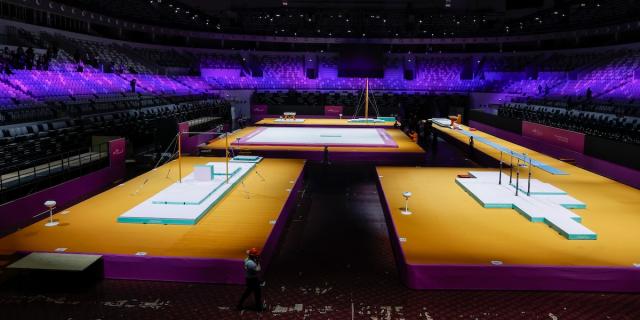 Mondiali ginnastica artistica Indonesia