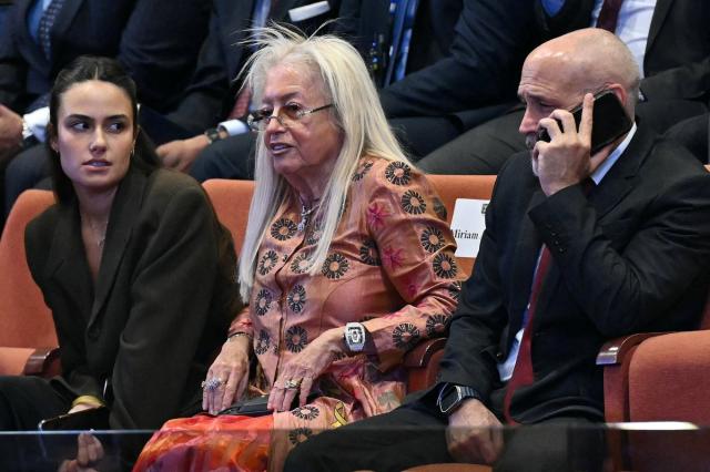 Gaza, 80enne israelo-americana Miriam Adelson dietro a &ldquo;piano di pace&rdquo;: dai finanziamenti da oltre $100mln a Trump a spinta per liberare ostaggi