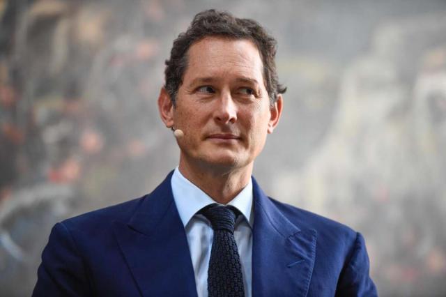 John Elkann