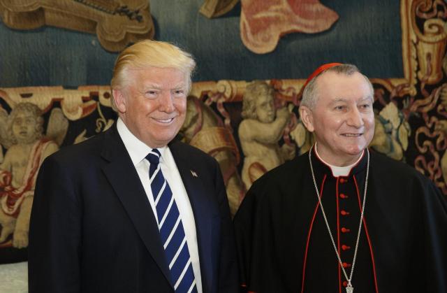 Ucraina, Parolin a Trump: &ldquo;Spero trovi una via d&rsquo;uscita anche per Kiev&rdquo;, monito Mosca su invio Tomahawk: &ldquo;Contiamo su buon senso Usa&rdquo;