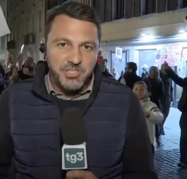 Italia-Israele a Udine, giornalista Tg3 Jacopo Cecconi: &ldquo;Gli azzurri possono eliminarli, almeno sul campo&rdquo;, polemica FdI: &ldquo;Imbarazzante&rdquo;