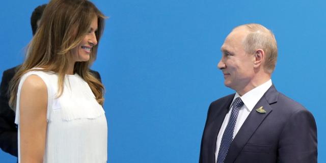 L"asse "Melania-Putin" e il trionfo mediatico di Trump a Gerusalemme e a Sharm: quando il Potere agisce con le immagini