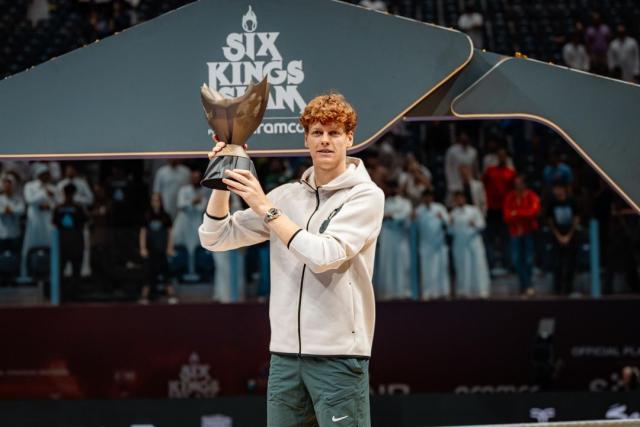 Comincia a Riad il 'Six Kings Slam', il torneo di tennis pi&ugrave; ricco del mondo con il montepremi record di 13,5 milioni di dollari