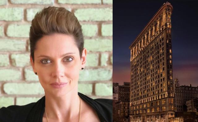 Veronica Mainetti: &ldquo;Illuminare il Flatiron &egrave; un tributo a New York, alla sua capacit&agrave; di rinnovarsi e alla forza delle sue radici&rdquo;