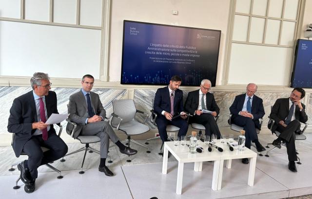Conflavoro, presentato Rapporto &ldquo;L&rsquo;impatto delle criticit&agrave; della PA sulla competitivit&agrave; e la crescita delle PMI&rdquo; in collaborazione con LUISS Business School