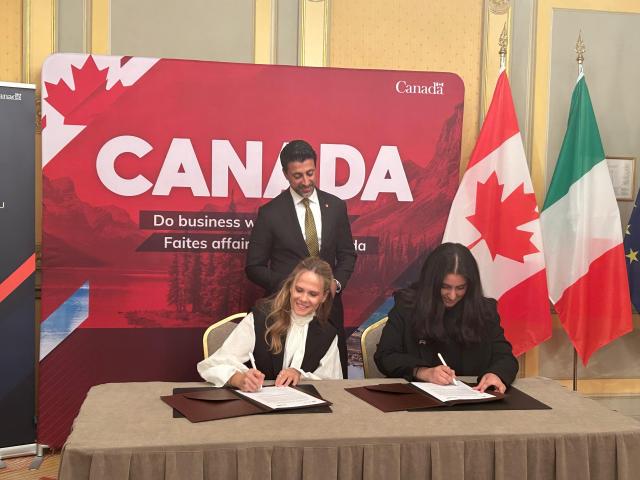 Al via il Memorandum di Intesa tra l&rsquo;Associazione dell&rsquo;idrogeno canadese&nbsp;(CHA)&nbsp;e l&rsquo;Associazione Italiana Idrogeno&nbsp;(H2IT)