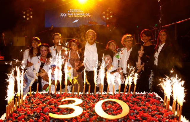 30 esimo anniversario Fondazione Theodora