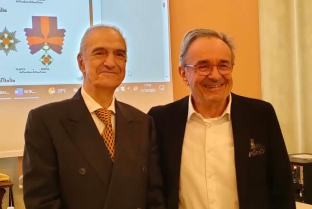 Pier Felice degli Uberti, presidente dell'Istituto Araldico Genealogico Italiano (IAGI)