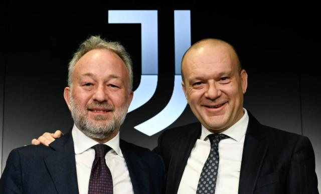 Il saluto di Ferrero e Scanavino 