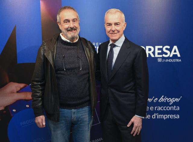 Giampaolo Letta, presidente del Premio Film Impresa