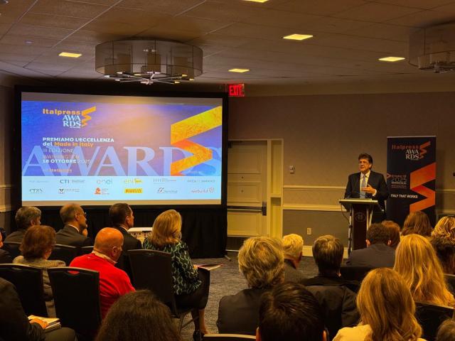 Premi. Italpress Awards, a Washington la terza edizione