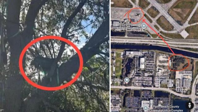 Postazione da cecchino a Palm Beach