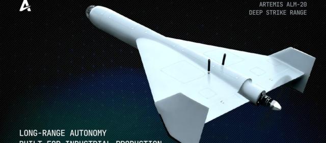 Usa, presentato nuovo drone Artemis per operazioni a lungo raggio: autonomia di 1600 km, capacit&agrave; di trasporto di testate da 40 kg