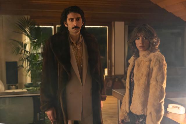 Pietro Castellitto e Giulia Michelini