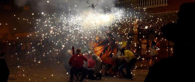 Festa a Sant Jaume