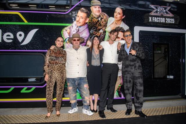 X Factor 2025, ecco i 12 cantanti che compongono le squadre di Achille Lauro, Francesco Gabbani, Jake La Furia, Paola Iezzi