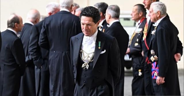 Matteo Marzotto, Gentiluomo di Sua Santit&agrave;