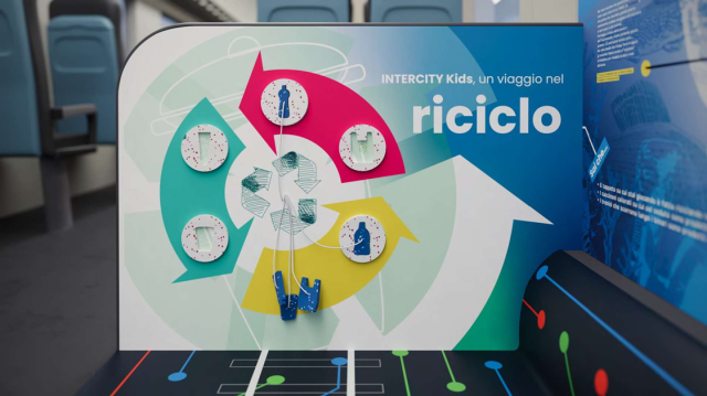 Fs,&nbsp;INTERCITY Kids nuova area ludica e interattiva  all'interno dei Intercity&nbsp;200&nbsp; dedicata ai pi&ugrave; piccoli 