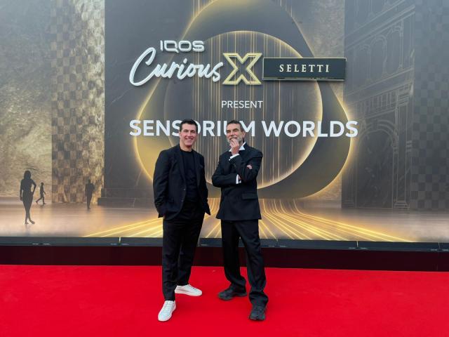 IQOS Curious X e SELETTI, una collaborazione tra  arte tecnologia presentata all&rsquo;interno del Pirelli Hangar Bicocca