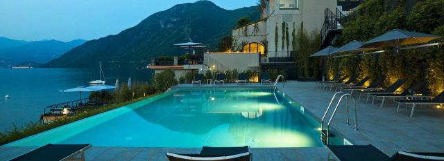 Stagione alberghiera record sul Lago di Como con in evidenza l'elegante 'Filario Hotel' di Lezzeno